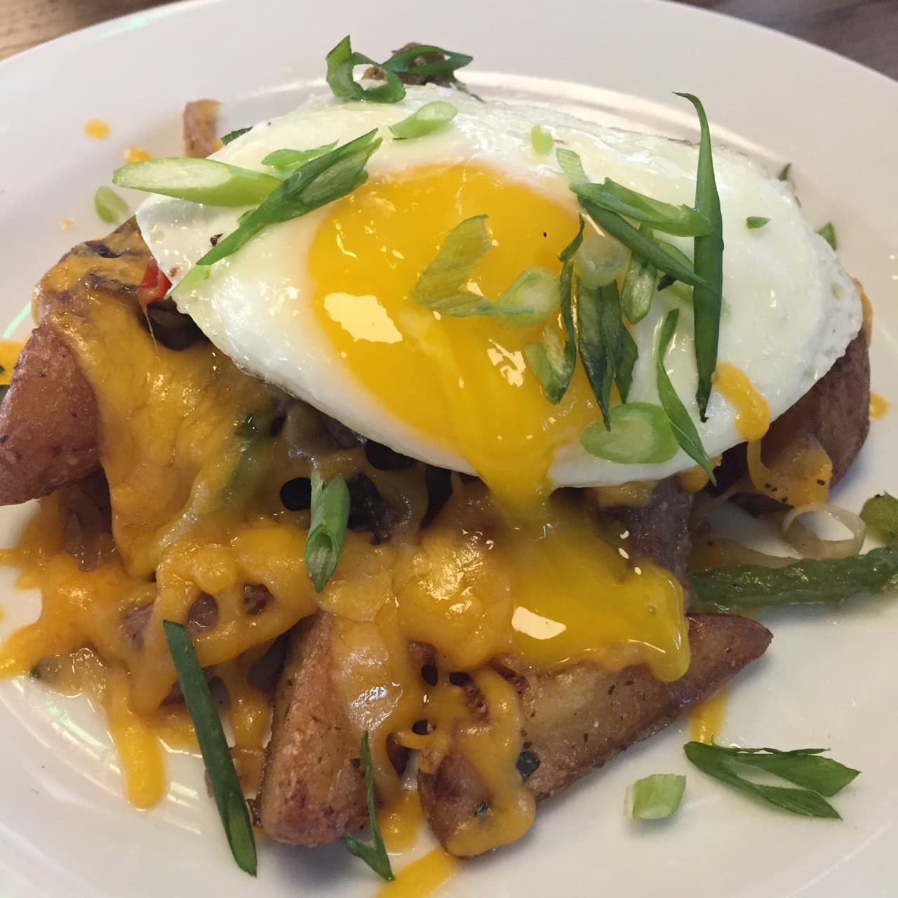 Rusty Bucket (Clintonville) Columbus, OH Breakfast With Nick