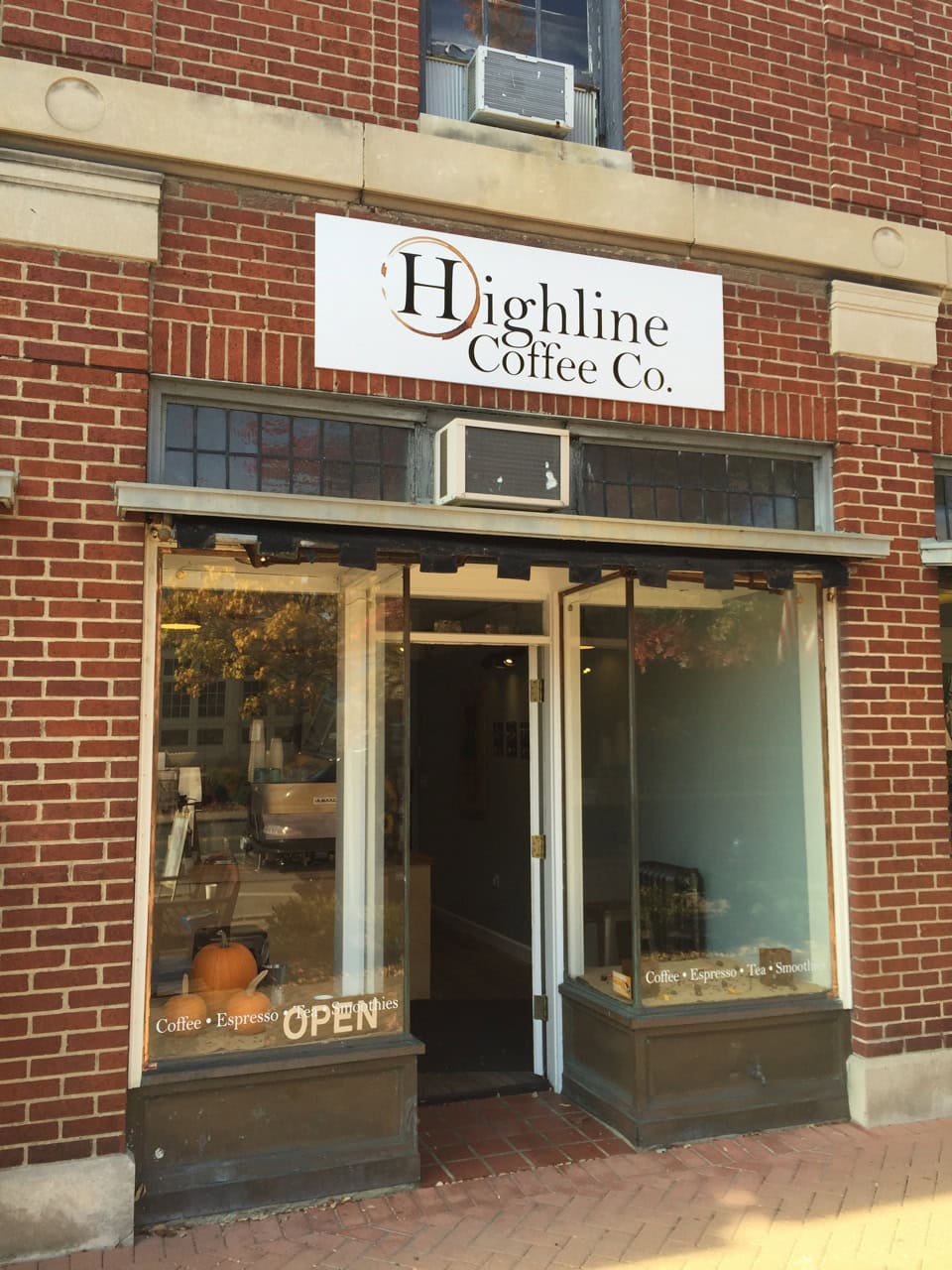 Highline Coffee Co. Worthington, OH Breakfast With Nick