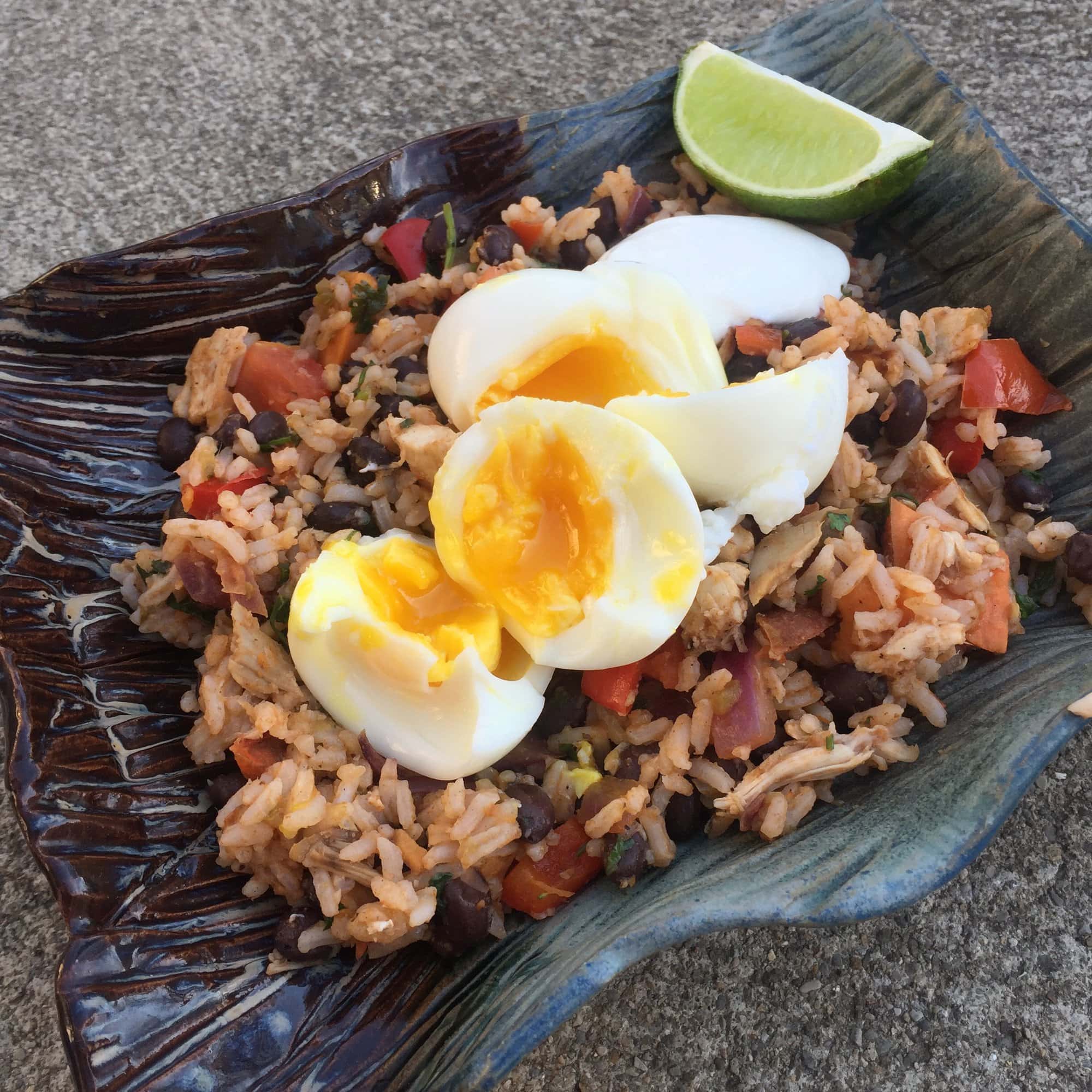 Recipe Black Beans & Rice Breakfast With Nick