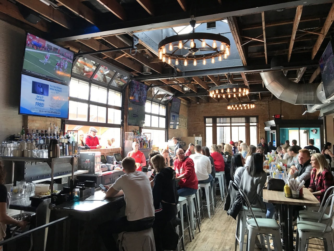 Standard Hall Columbus, OH Breakfast With Nick