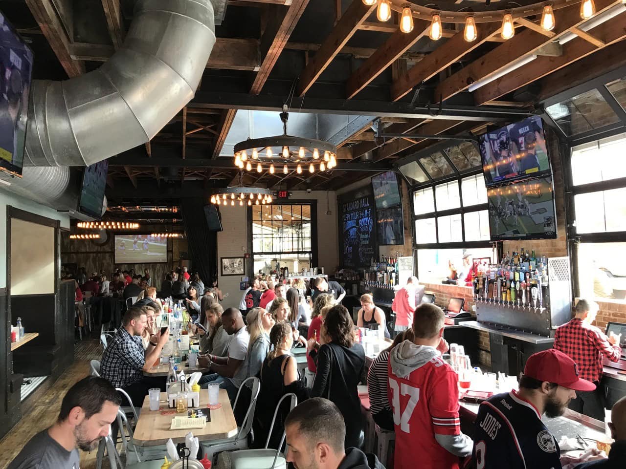 Standard Hall Columbus, OH Breakfast With Nick