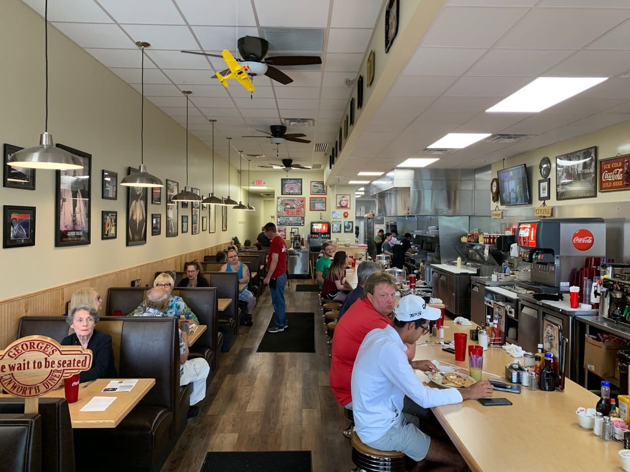 Linworth Diner Worthington, OH Breakfast With Nick