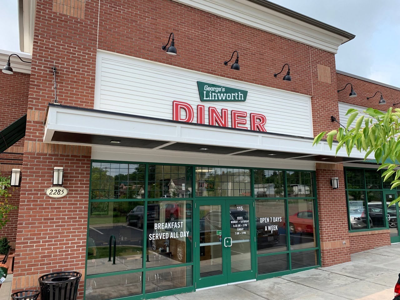 Linworth Diner Worthington, OH Breakfast With Nick