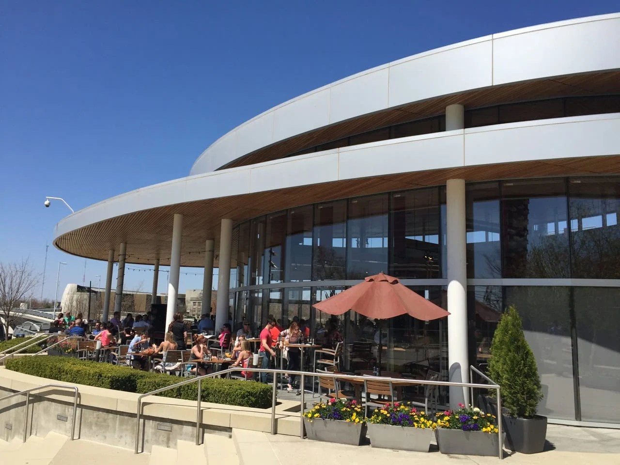 Milestone 229's patio has some of the best views for brunch Breakfast