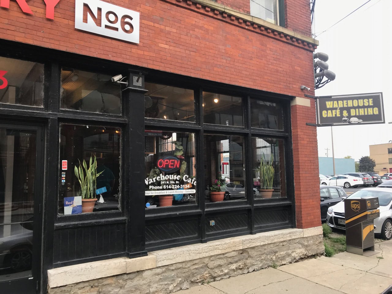 CLOSED Warehouse Cafe Columbus, OH Breakfast With Nick