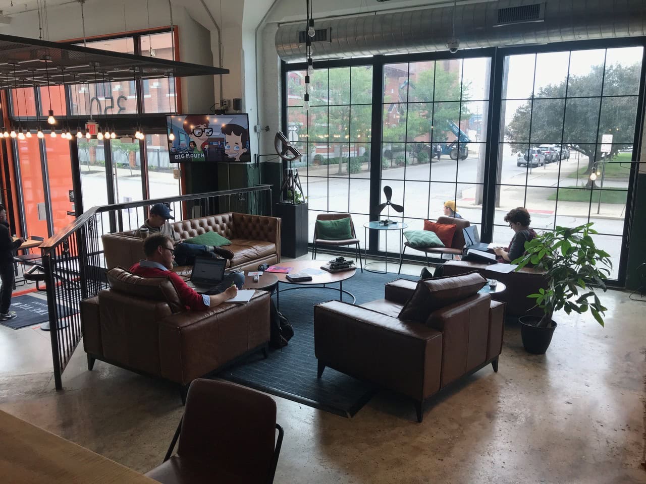 Stauf's Coffee Roasters (Discovery District) Columbus, OH Breakfast With Nick