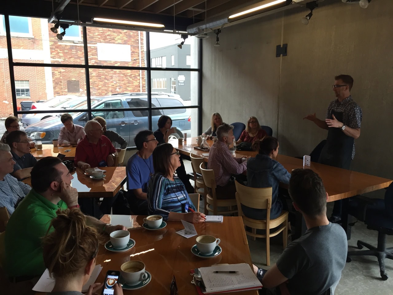 Auddino's Italian Bakery Columbus, OH Breakfast With Nick