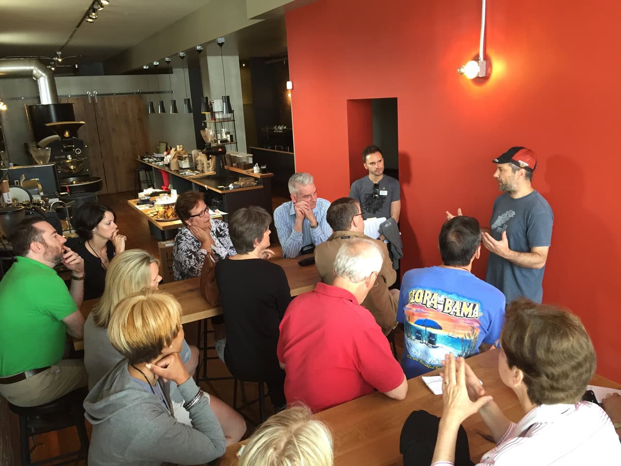 Auddino's Italian Bakery Columbus, OH Breakfast With Nick