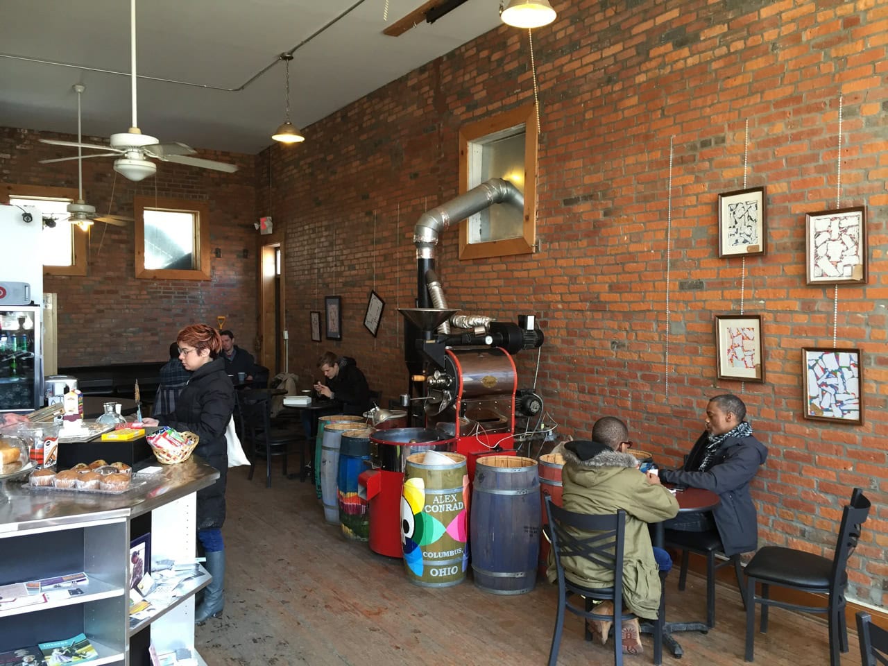 Upper Cup Coffee Columbus, OH Breakfast With Nick