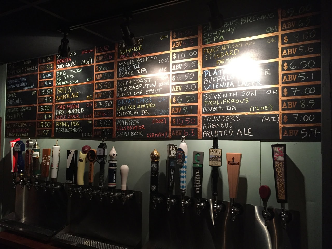 The Bottle Shop Columbus, OH Breakfast With Nick