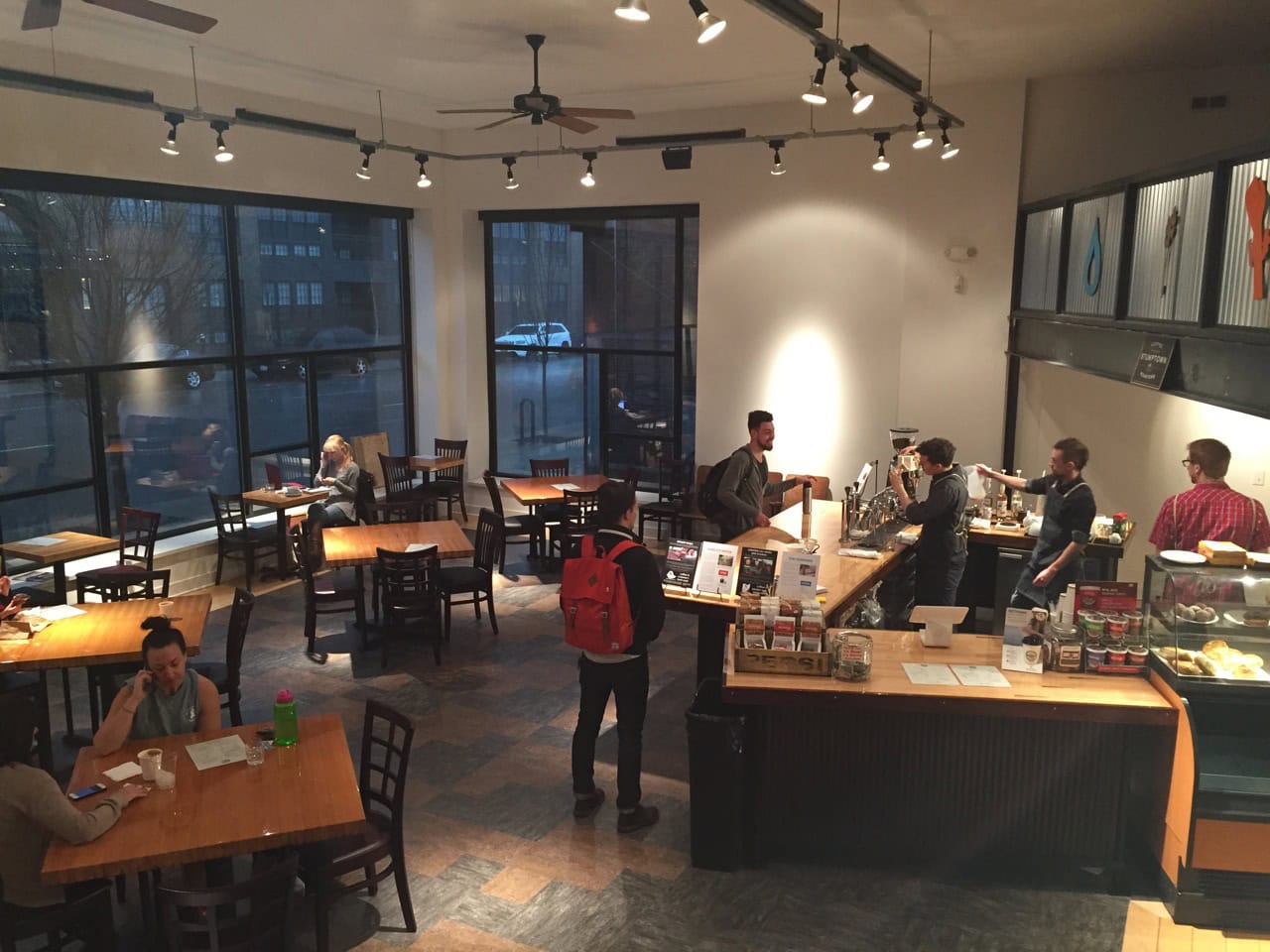 The Roosevelt Coffeehouse Columbus, OH Breakfast With Nick