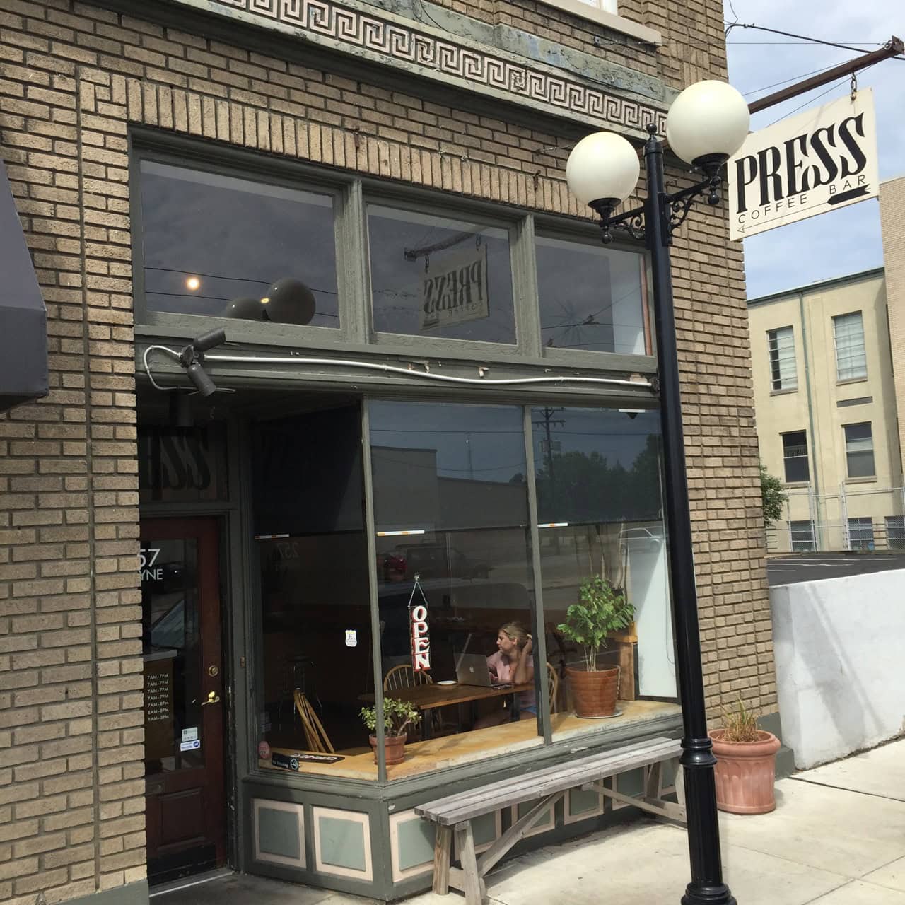 Press Coffee Bar Dayton, OH Breakfast With Nick