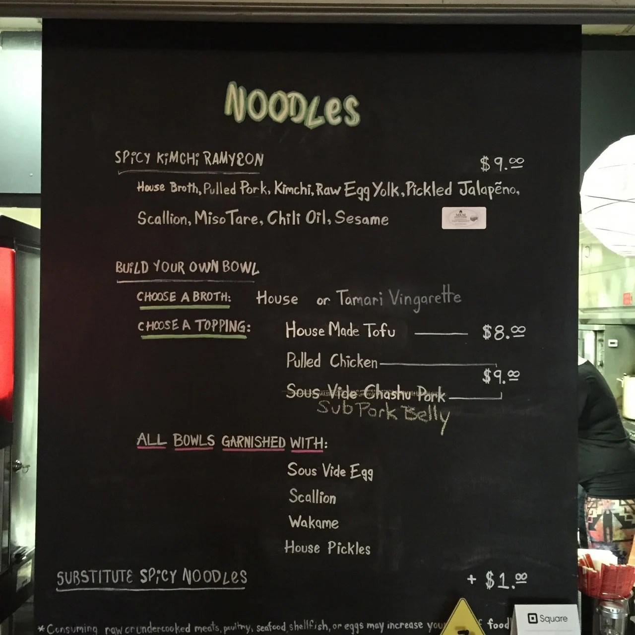 Beyond Breakfast Mashita Noodle Bar Columbus, OH Breakfast With Nick