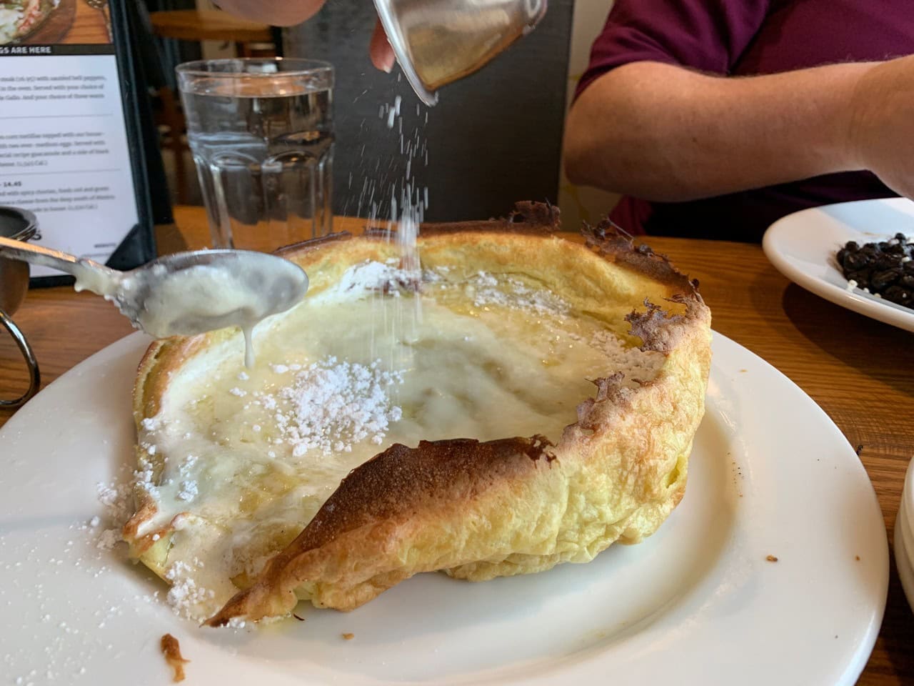 The Original Pancake House Upper Arlington, OH Breakfast With Nick