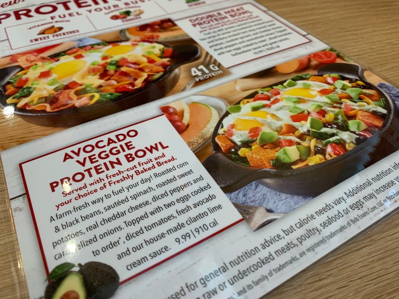 Bob Evans Goes AllIn With Their New FarmFresh Protein Bowls Breakfast With Nick
