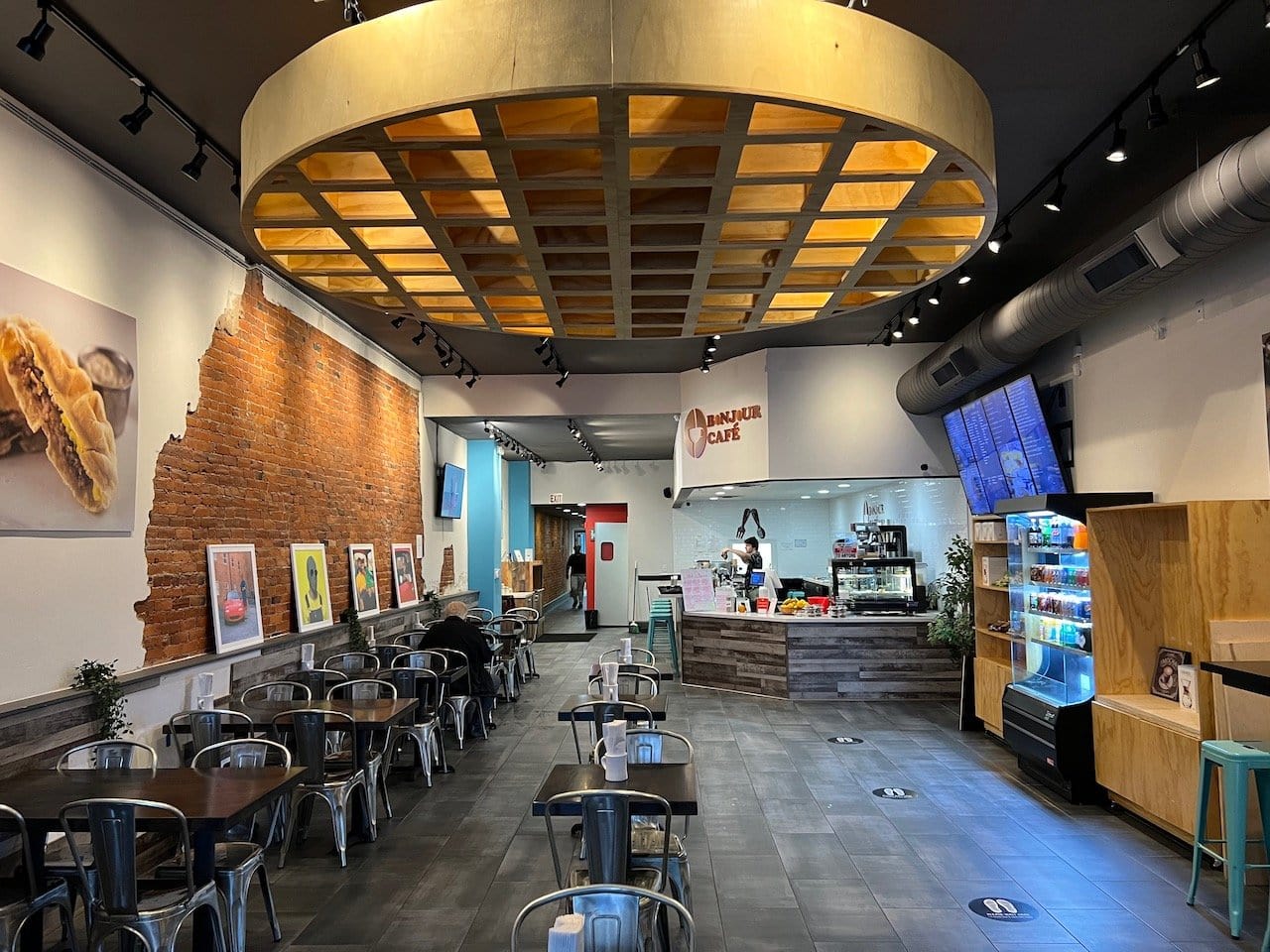 CLOSED Say Hello to Bonjour Cafe Downtown Breakfast With Nick