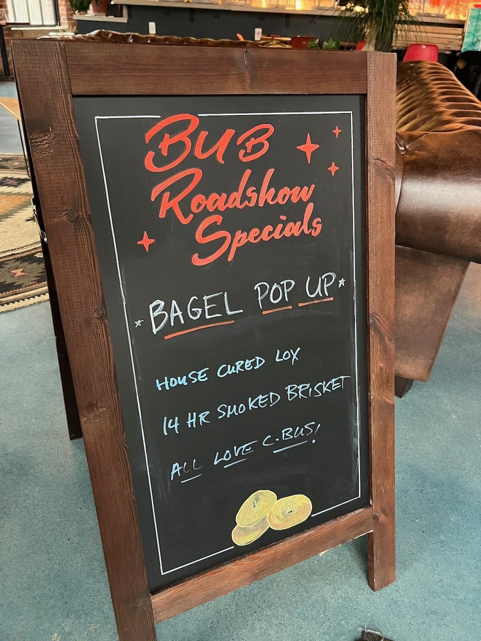 Baltimore's Bottoms Up Bagels Pops Up in Columbus Breakfast With Nick