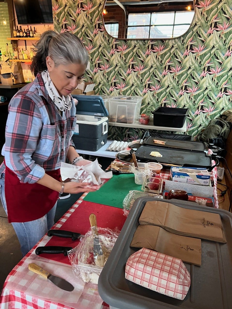 Baltimore's Bottoms Up Bagels Pops Up in Columbus Breakfast With Nick