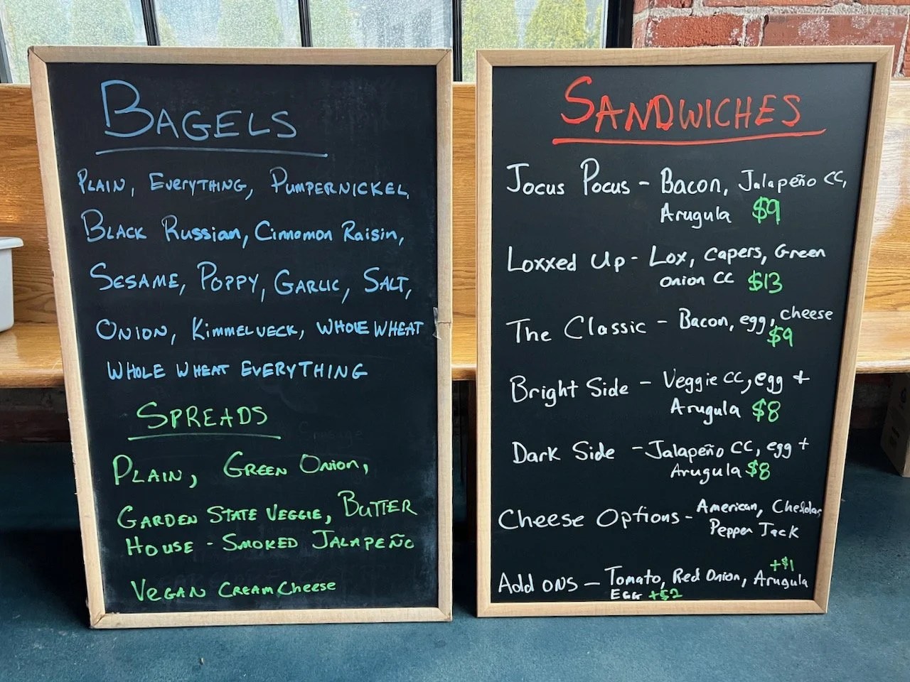 Baltimore's Bottoms Up Bagels Pops Up in Columbus Breakfast With Nick