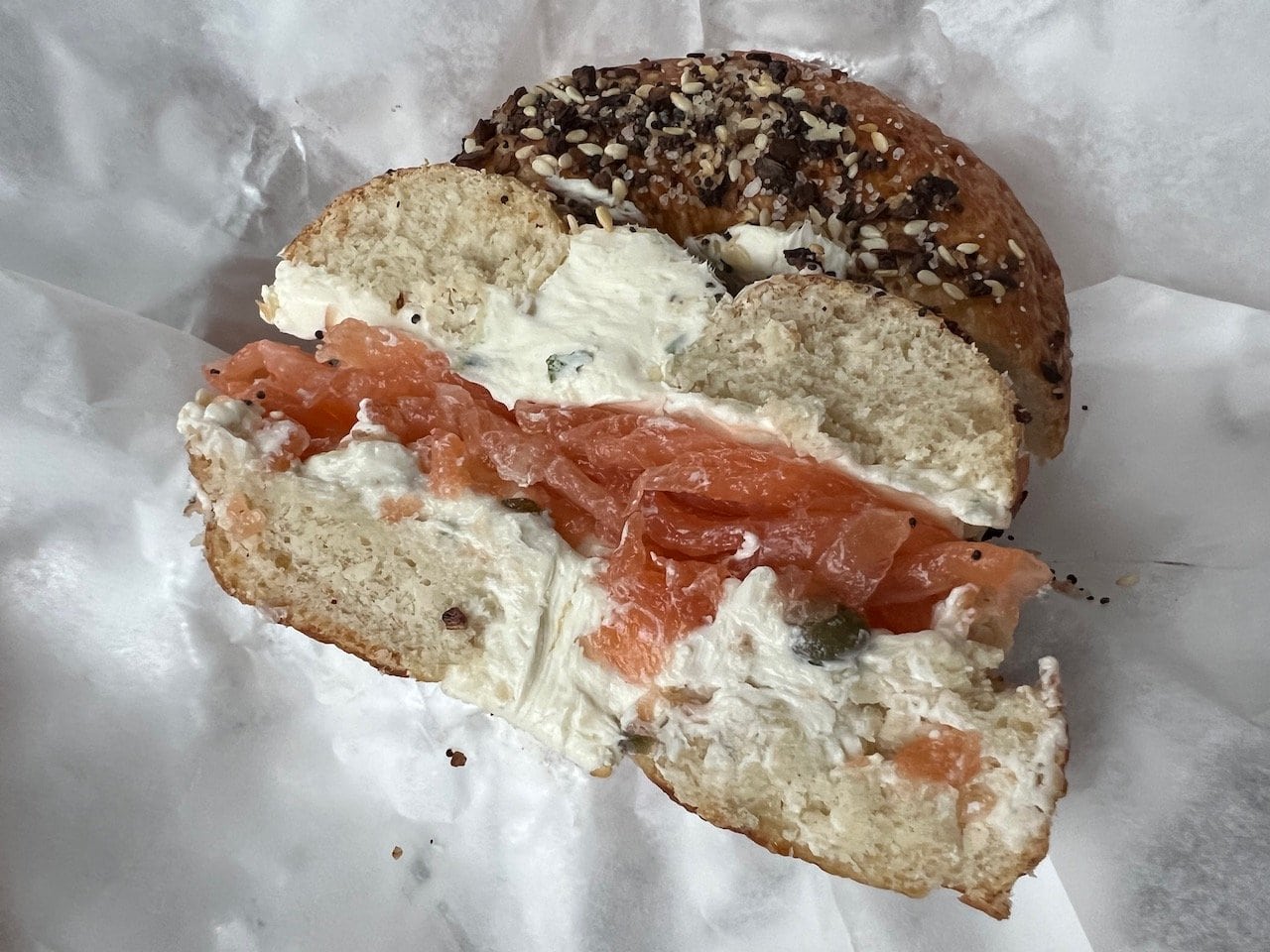 Baltimore's Bottoms Up Bagels Pops Up in Columbus Breakfast With Nick