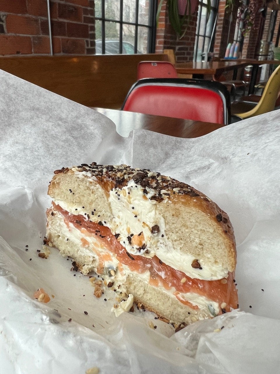 Baltimore's Bottoms Up Bagels Pops Up in Columbus Breakfast With Nick