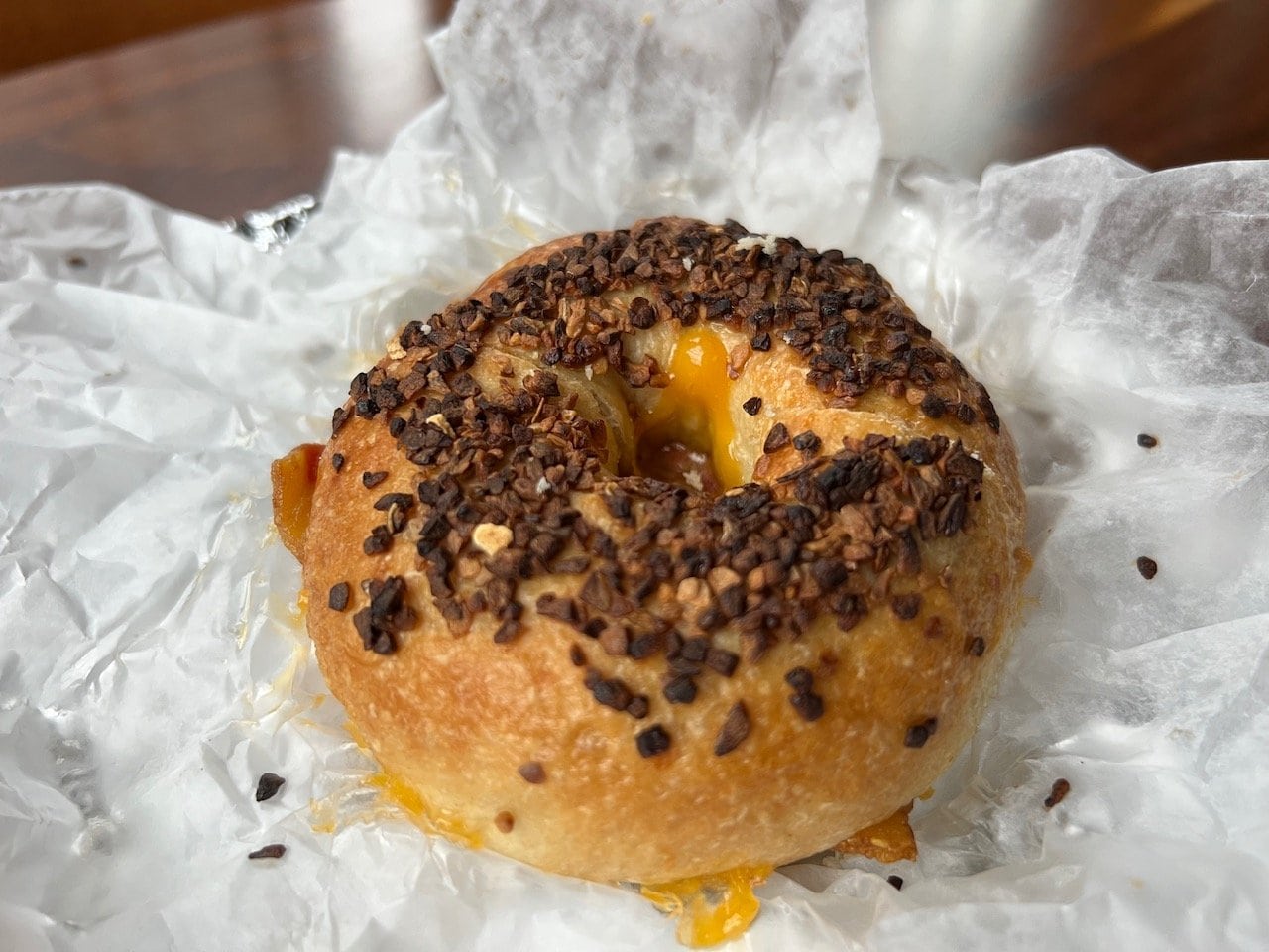 Baltimore's Bottoms Up Bagels Pops Up in Columbus Breakfast With Nick