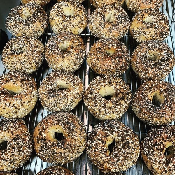 Friday Food Bites Bottoms Up Bagels visits, three new fried chicken