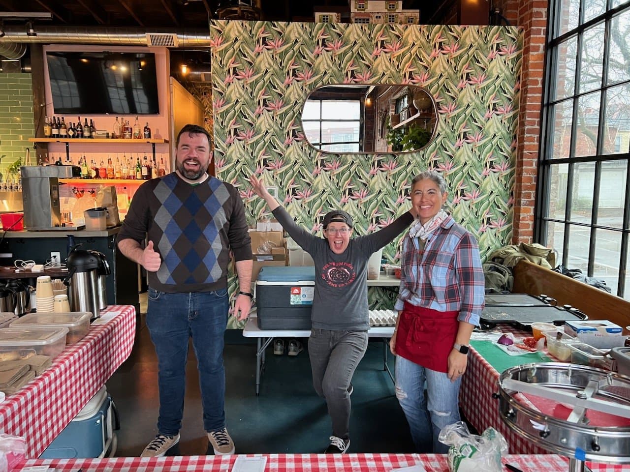 Baltimore's Bottoms Up Bagels Pops Up in Columbus Breakfast With Nick