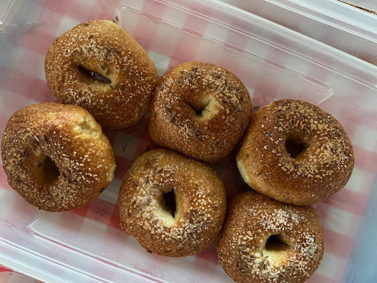 Baltimore's Bottoms Up Bagels Pops Up in Columbus Breakfast With Nick