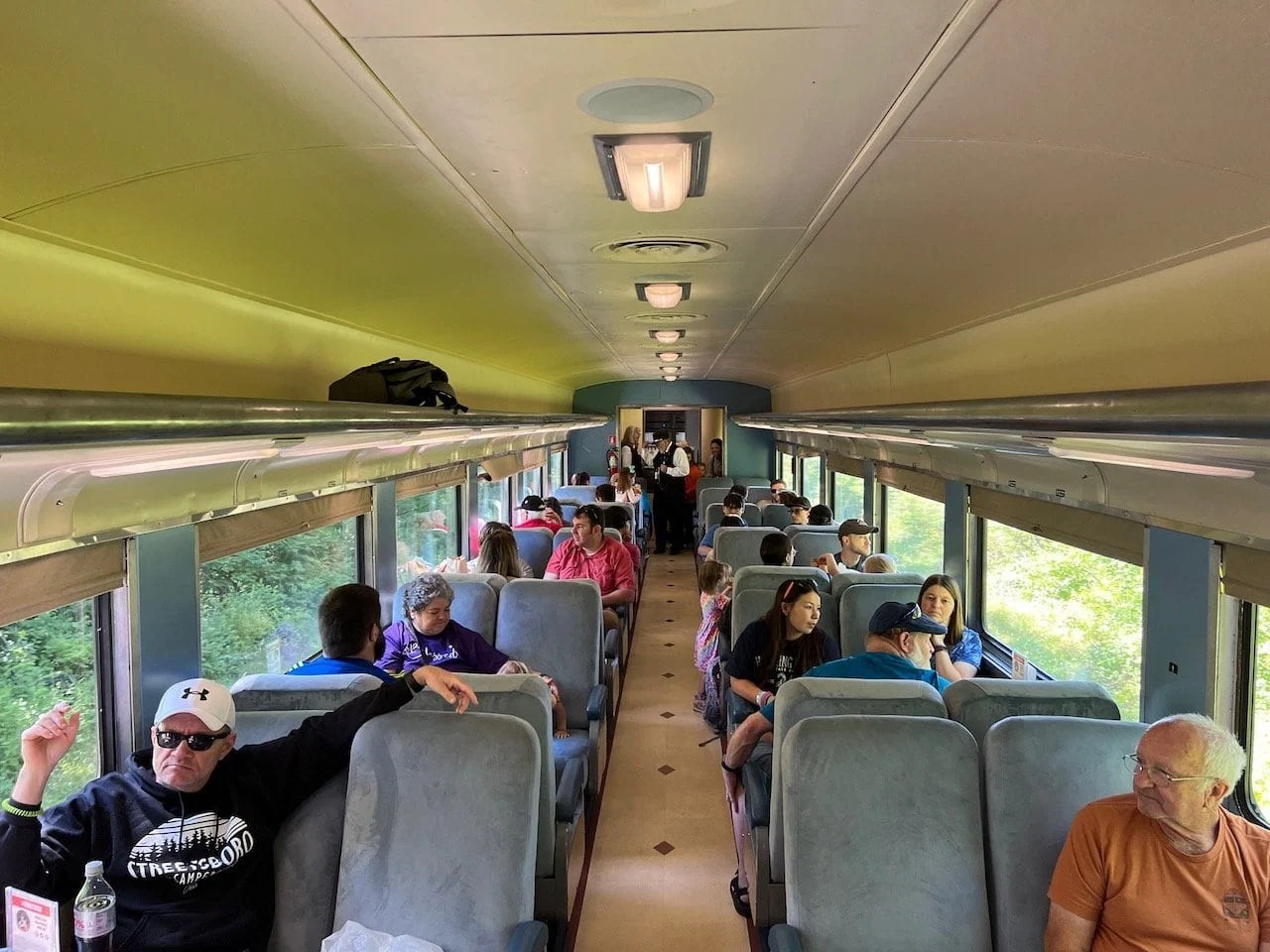 How do you have breakfast on a moving train? The Cuyahoga Valley Scenic Railway! Breakfast