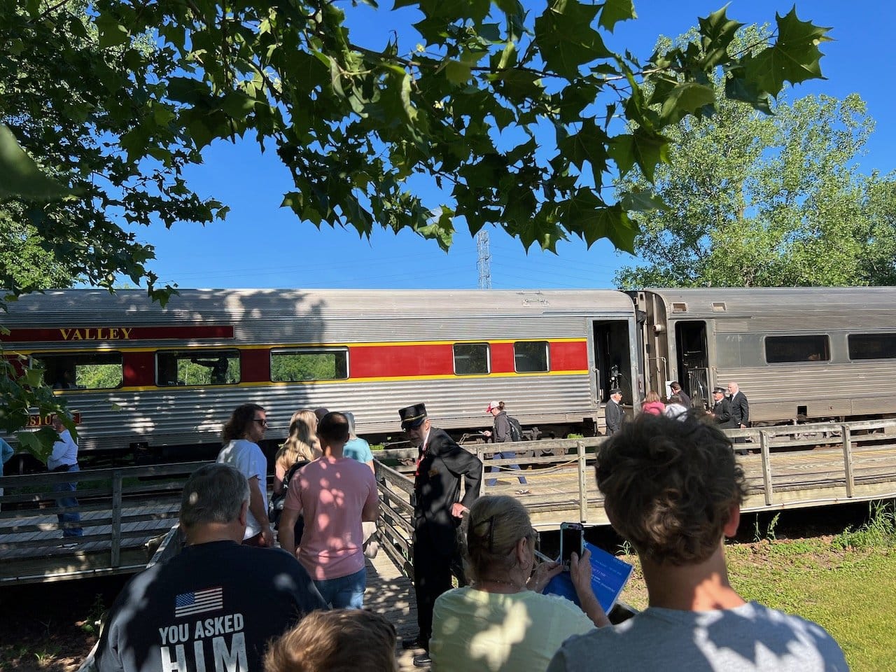 How do you have breakfast on a moving train? The Cuyahoga Valley Scenic Railway! Breakfast