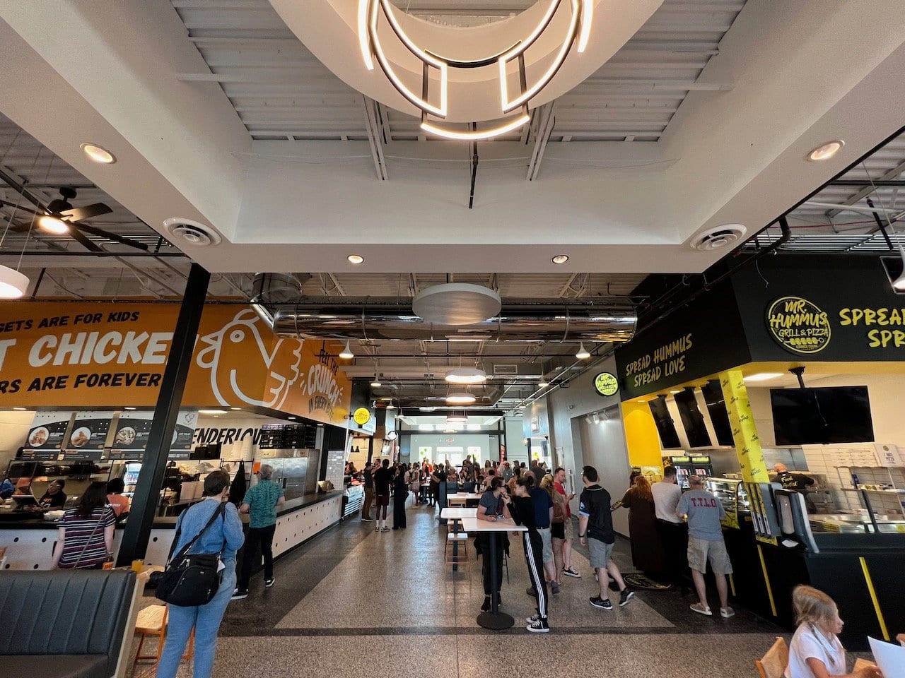 Bubbly Hall Food Hall Opens in New Albany - Breakfast With Nick