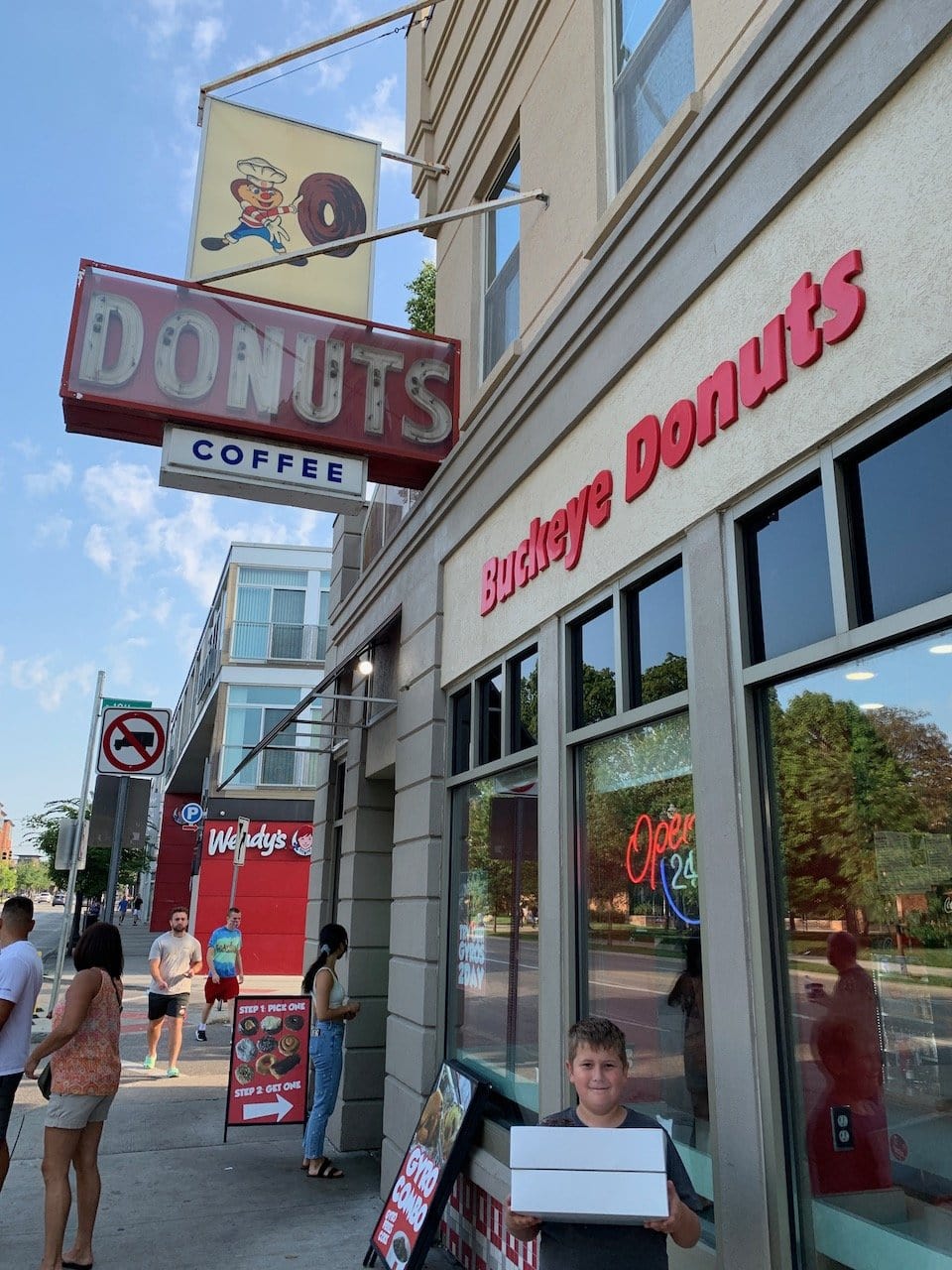 The Best Way to Celebrate the Buckeyes is with Buckeye Donuts