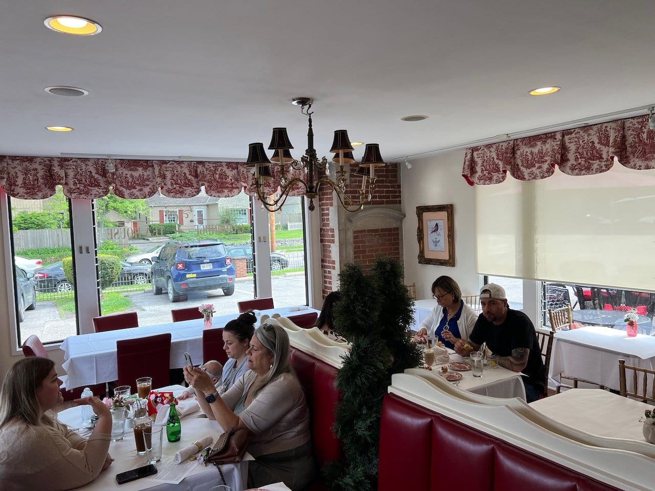 Afternoon Tea and Breakfast at Cambridge Tea House Breakfast With Nick