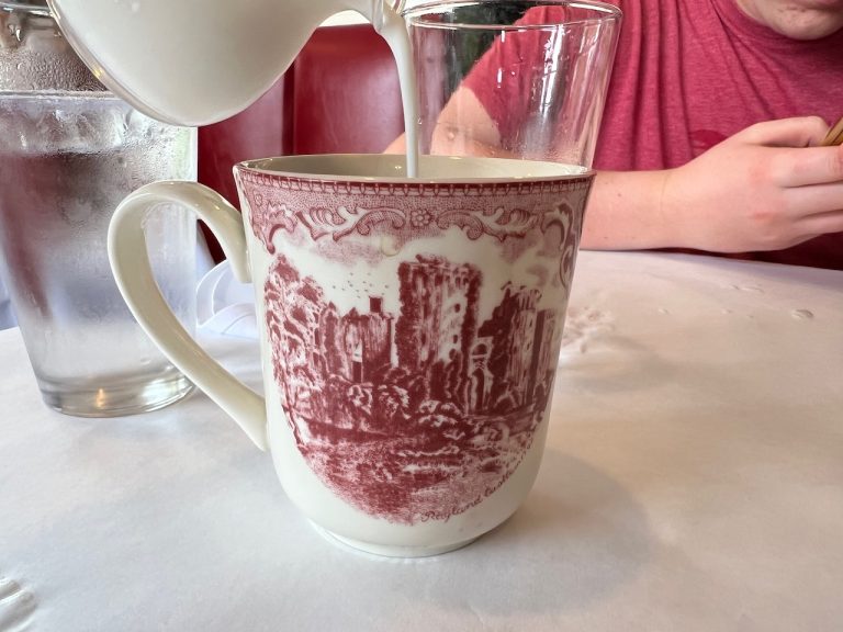 Afternoon Tea and Breakfast at Cambridge Tea House Breakfast With Nick