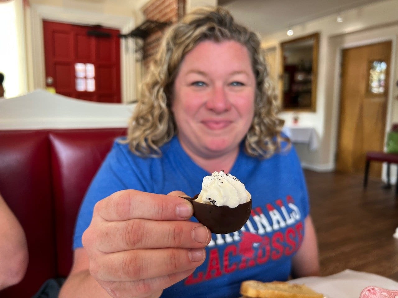 Afternoon tea and breakfast at the Cambridge Tea House Karinokada