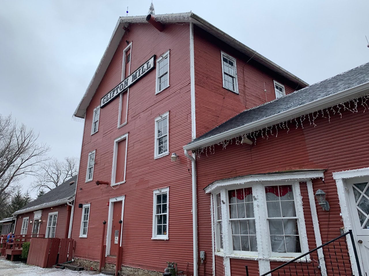 Clifton Mill Clifton, OH Breakfast With Nick