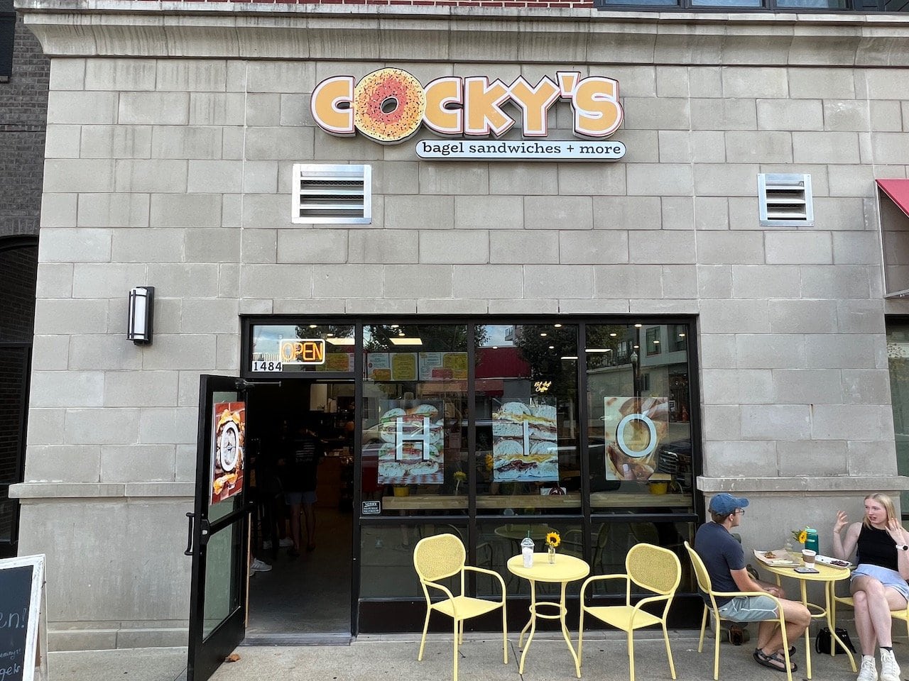 Cocky's Bagels Bringing Cleveland's Finest Bagels to Columbus for the