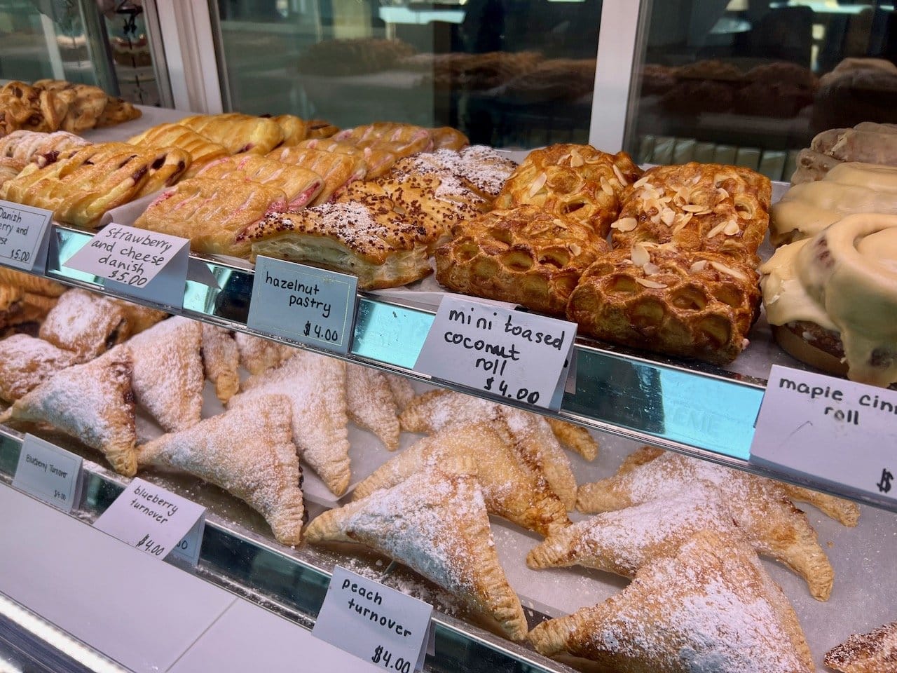 EuropeanStyle Pastries and Coffee at Creme de la Creme Bakery & Cafe