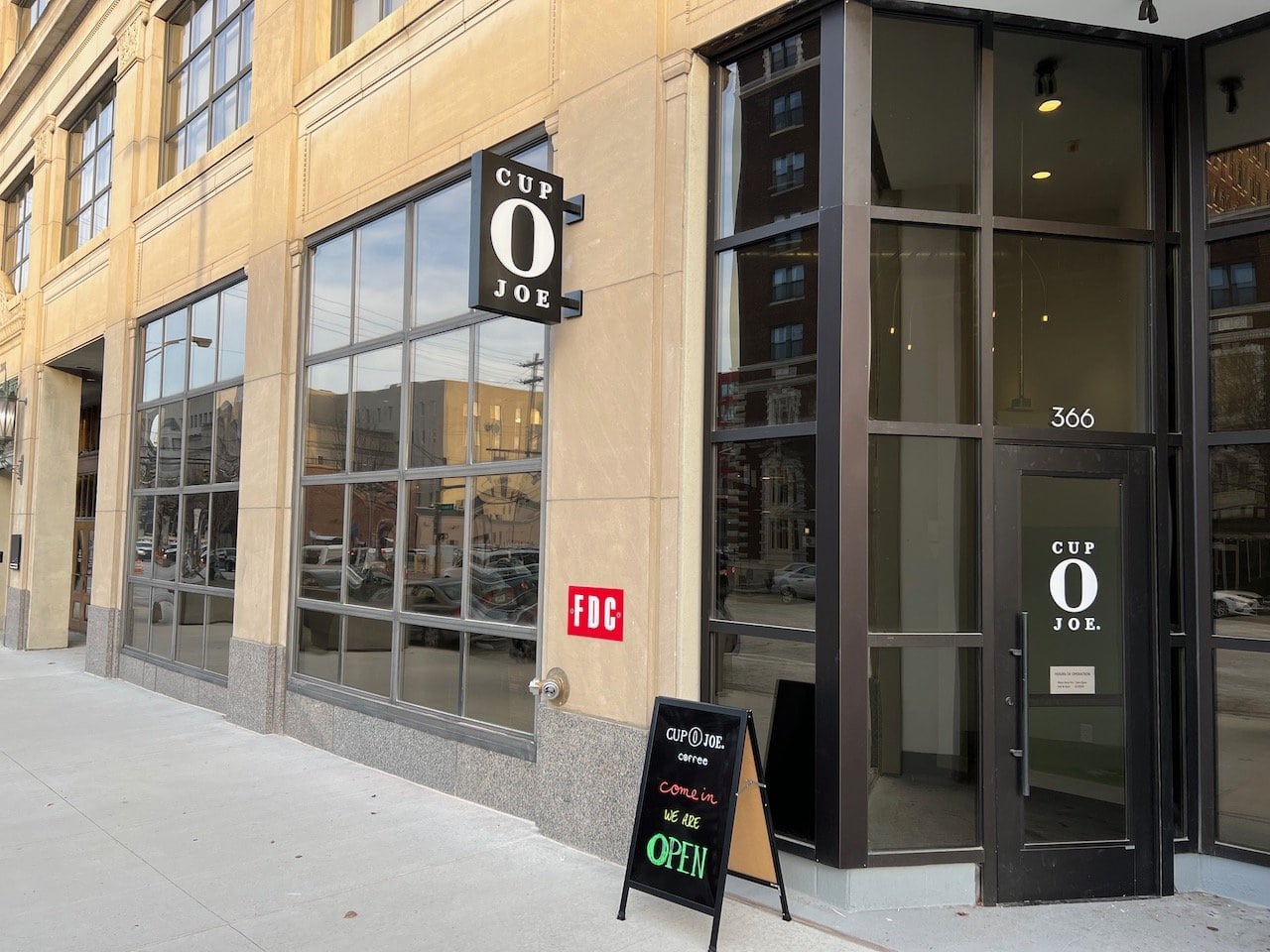 New Cup O' Joe Location Now Open in Downtown Columbus Breakfast With Nick