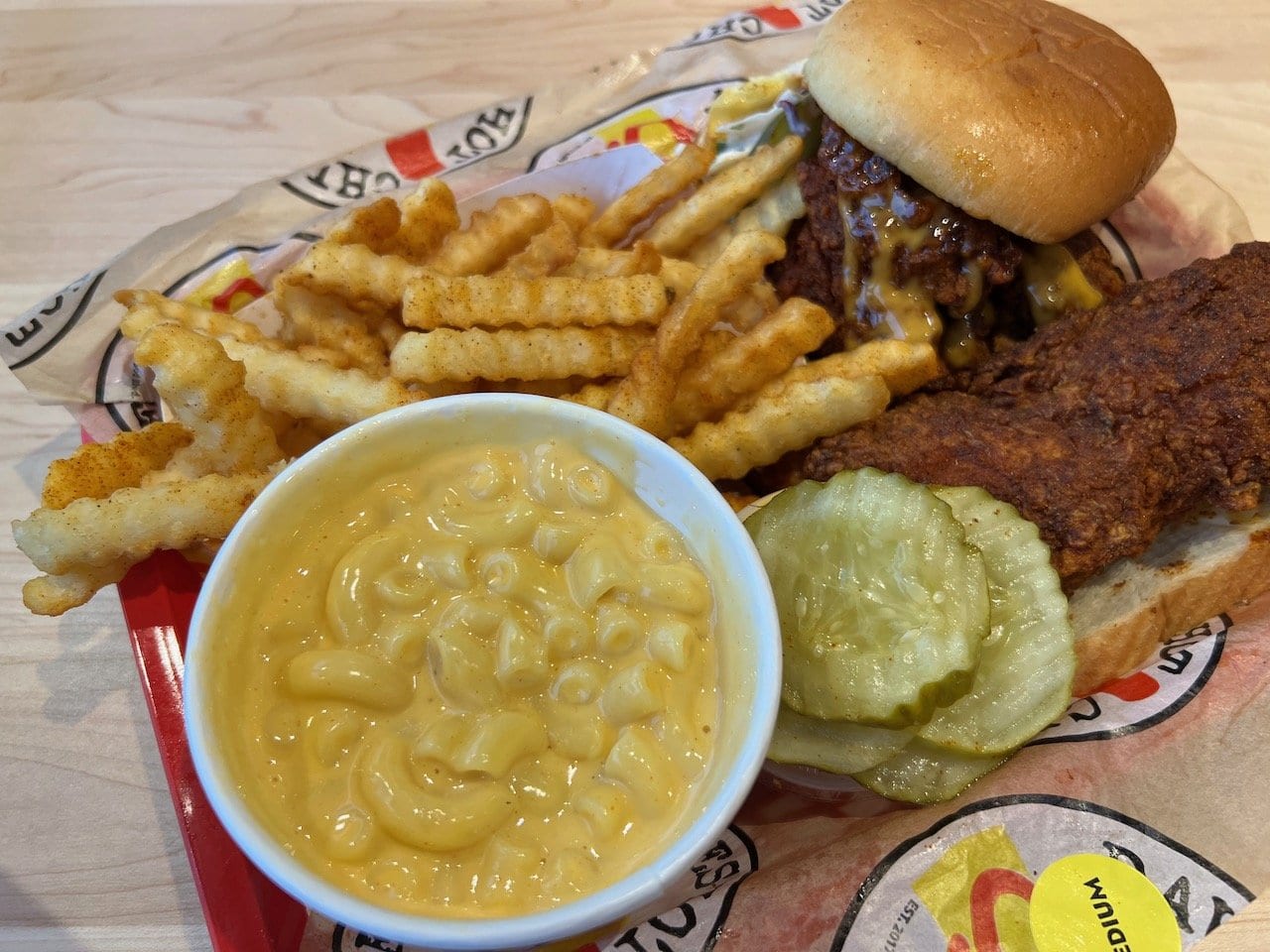 See Inside Dave's Hot Chicken Opens First Central Ohio Location