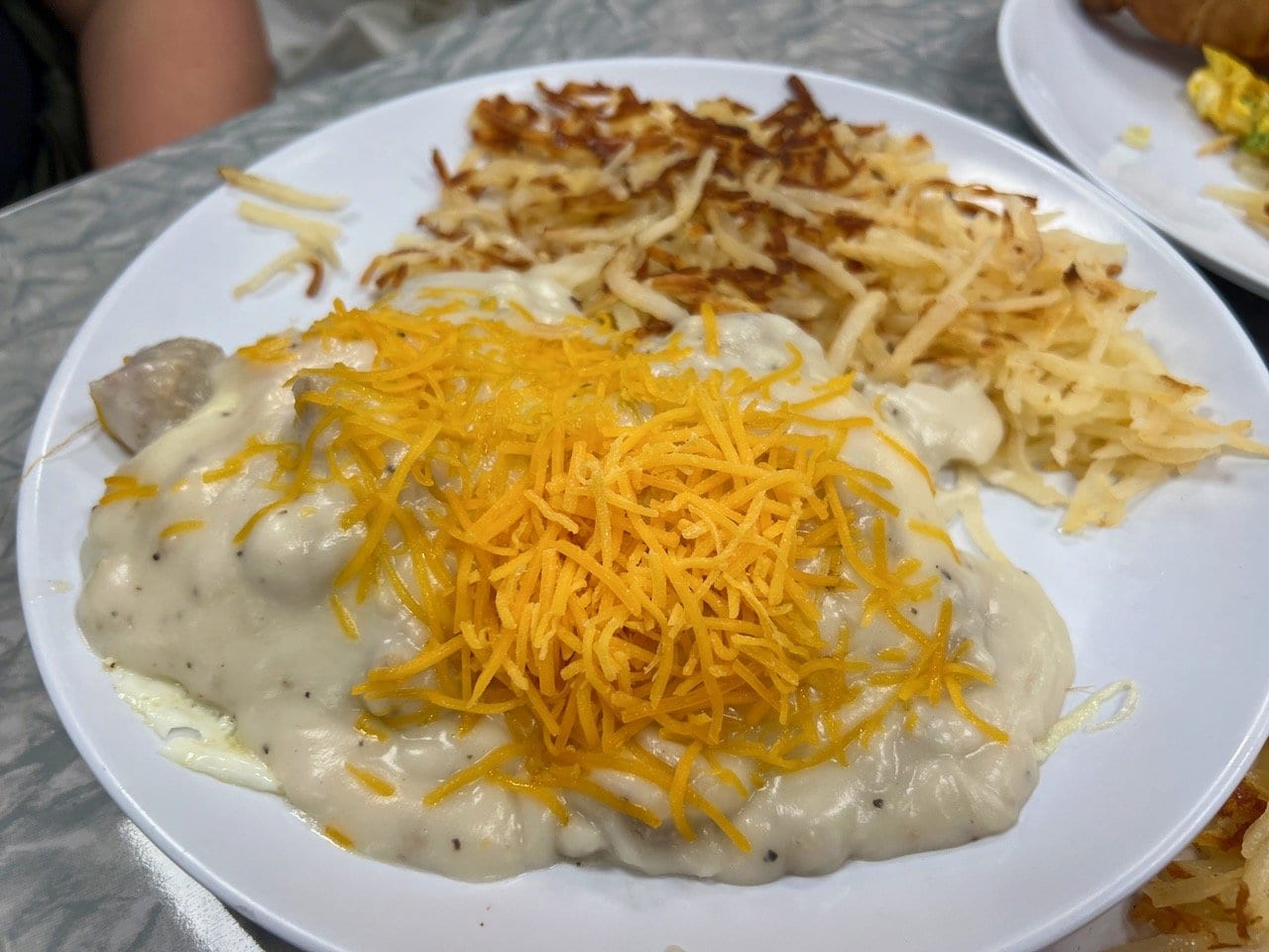 Get a Breakfast Cone'wich at Delaney's Diner in Grandview Karinokada