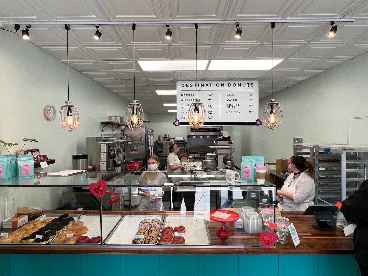 Enjoy the sweetest treats at Destination Donuts' Clintonville store