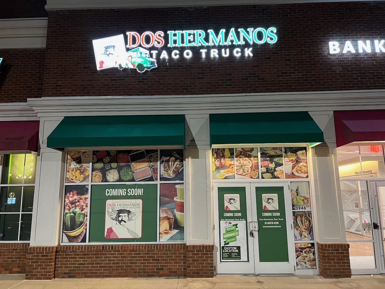 Friday Food Bites Dos Hermanos joins Easton, Hot Chicken opens in