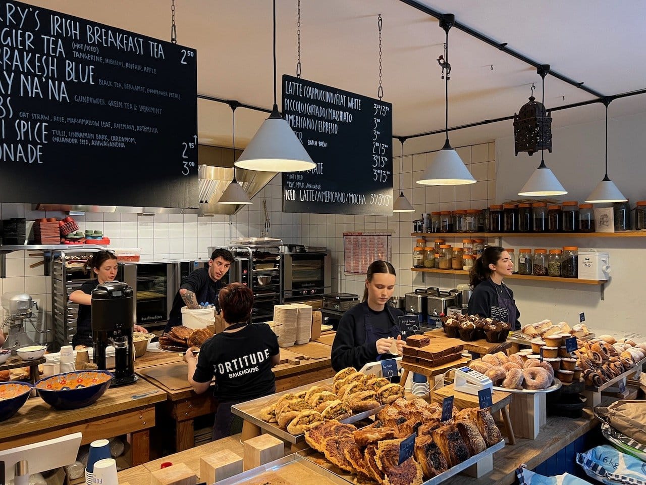 Fortitude Bakehouse is the Best Bakery in London Breakfast With Nick