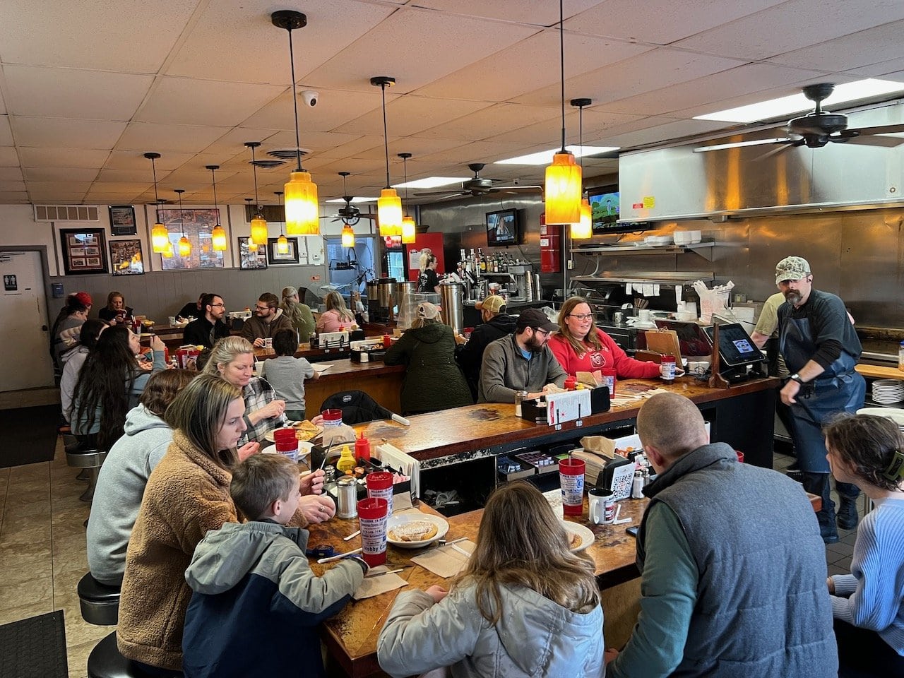 Discover the Best Diner in Delaware, Ohio The Hamburger Inn and Its