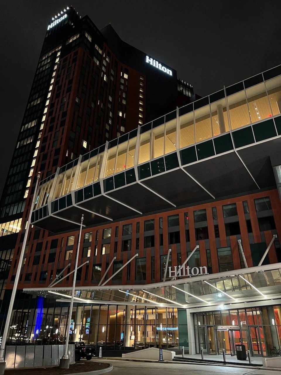 Take a Tour of the New Hilton Tower Breakfast With Nick