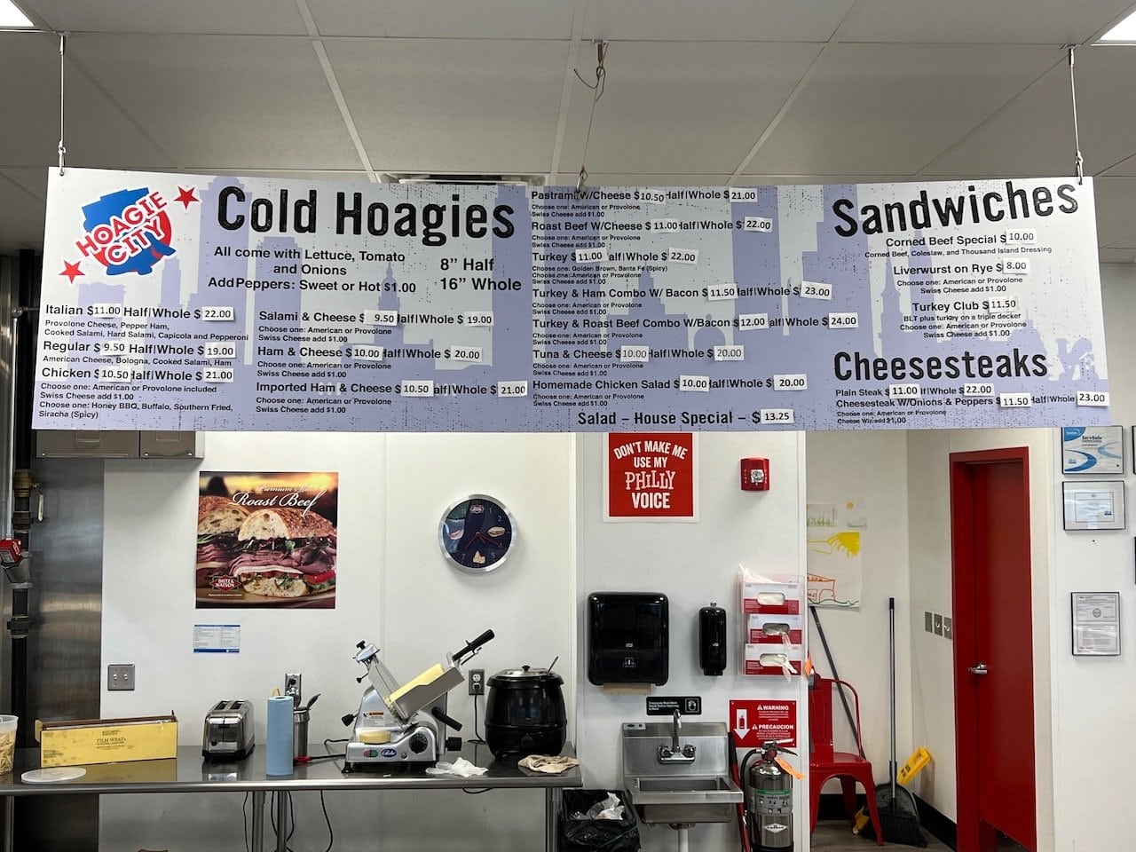 Hoagie City in Hilliard, Ohio A Taste of Philadelphia with