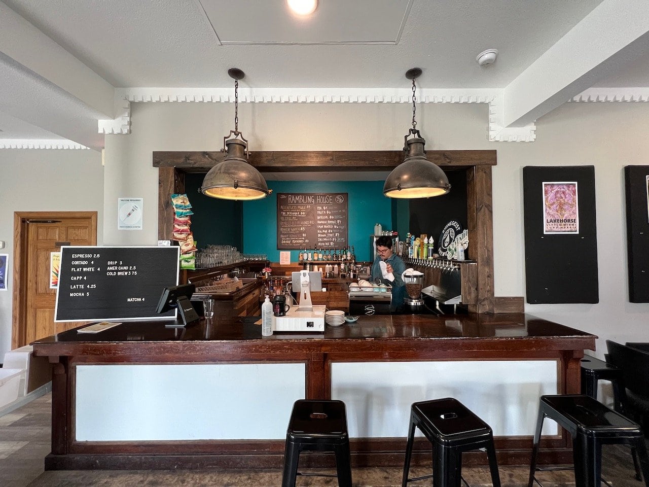 Honey Cup Coffee Makes Its Home in Rambling House Breakfast With Nick