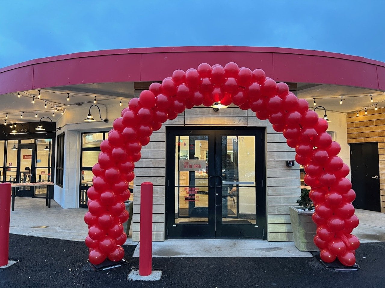 See Inside Hot Chicken Takeover Opens in Grandview Breakfast With Nick